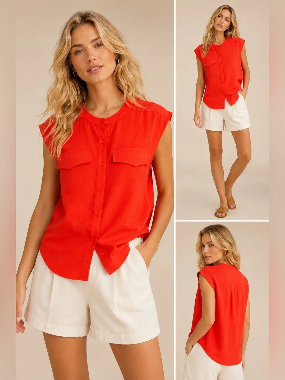 🎉5 for $45🎉 Worthington top blouse shirt size M